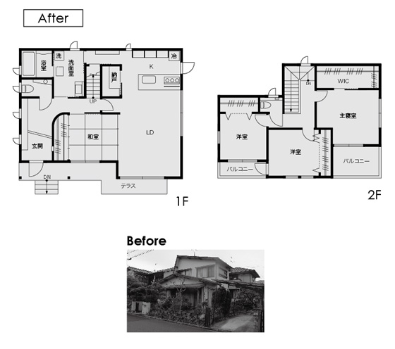 Before After