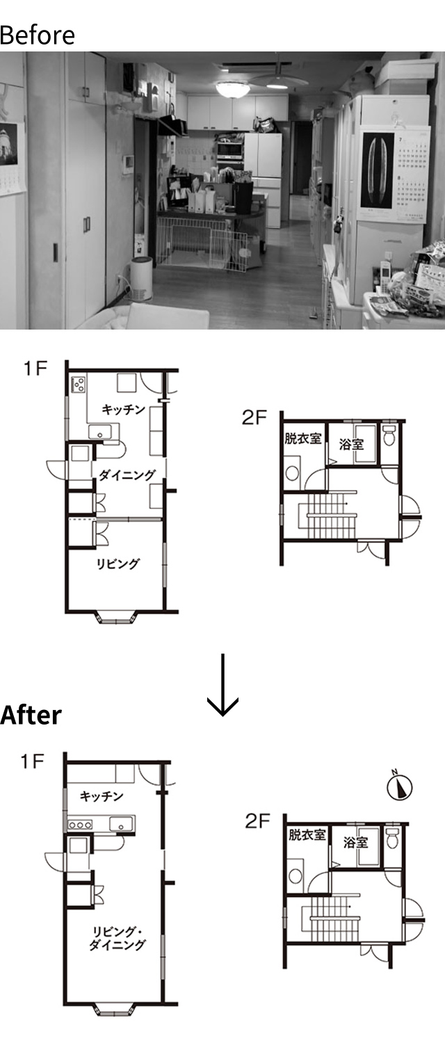 Before | After